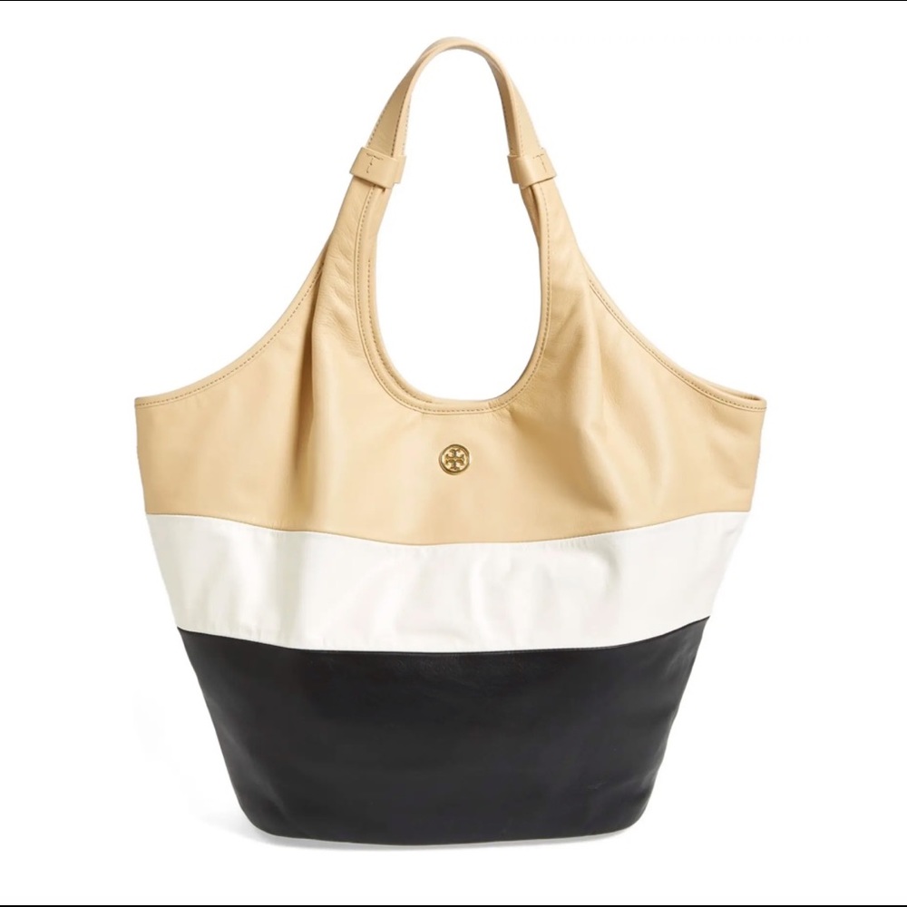 Tori Burch Medium Slouchy Hobo Bag